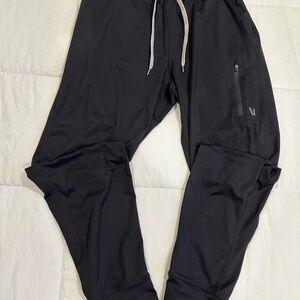 Men's Black Athletic Pants